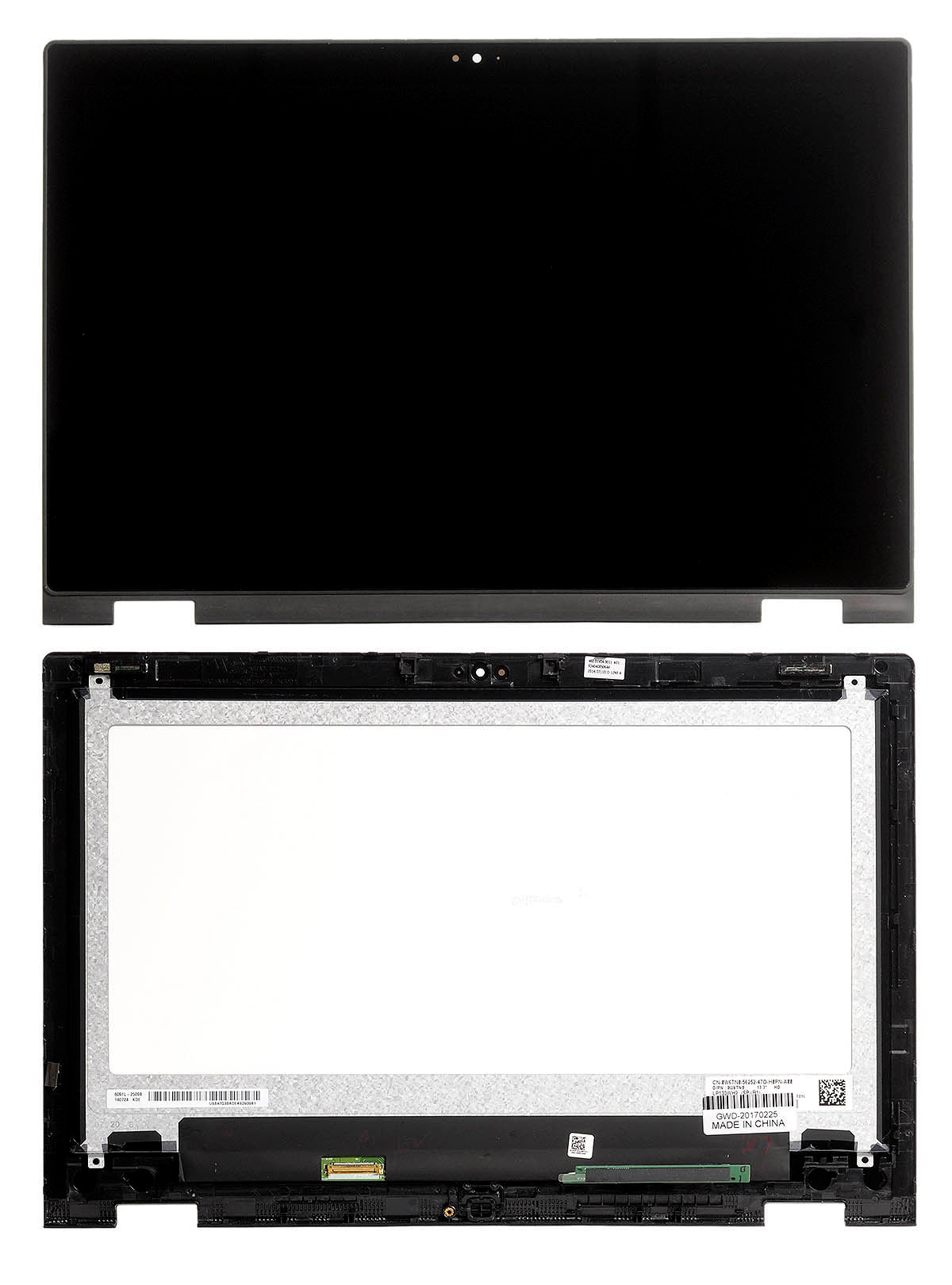 Dell Inspiron 13 7352 7353 7359 YD4WJ FHD Touch LCD Bezel Assembly