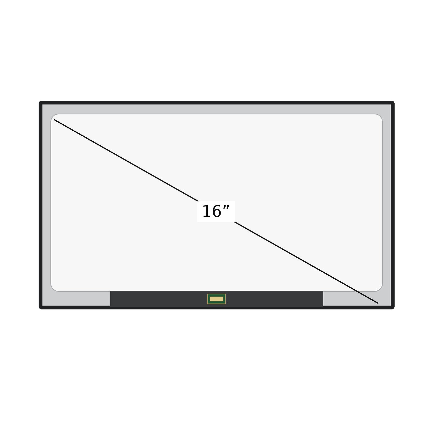 Acer ASPIRE 16 A16-51GM-51ZB Replacement Screen 30 Pins FHD+ 1920x1200 LED LCD