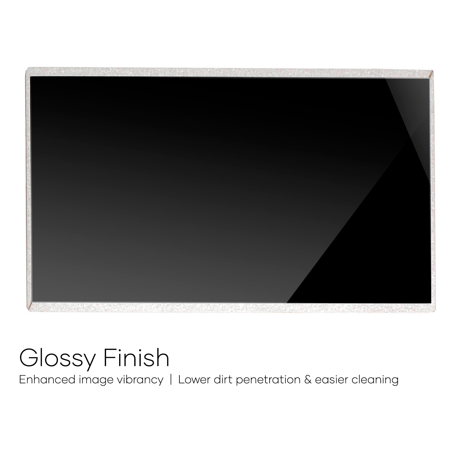 Replacement Screen For Toshiba Satellite C55-A5166 HD 1366x768 Matte LCD LED Display