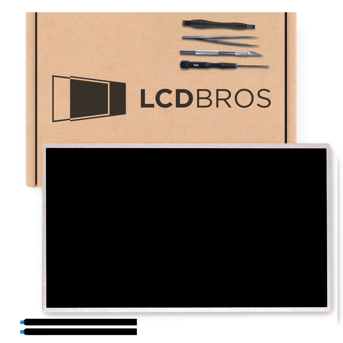 Lenovo THINKPAD EDGE E520 1143-3BU 40 Pins Screen Replacement LCD LED Display With Tools