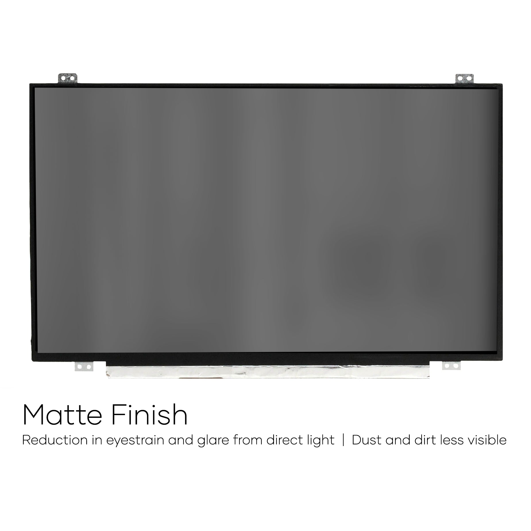 LCDBros Screen Replacement for NV156FHM-N42 FHD 1920x1080 IPS Matte LCD Display