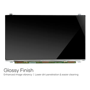 Replacement Screen For Toshiba Satellite S55-B5280 HD 1366x768 Glossy LCD LED Display