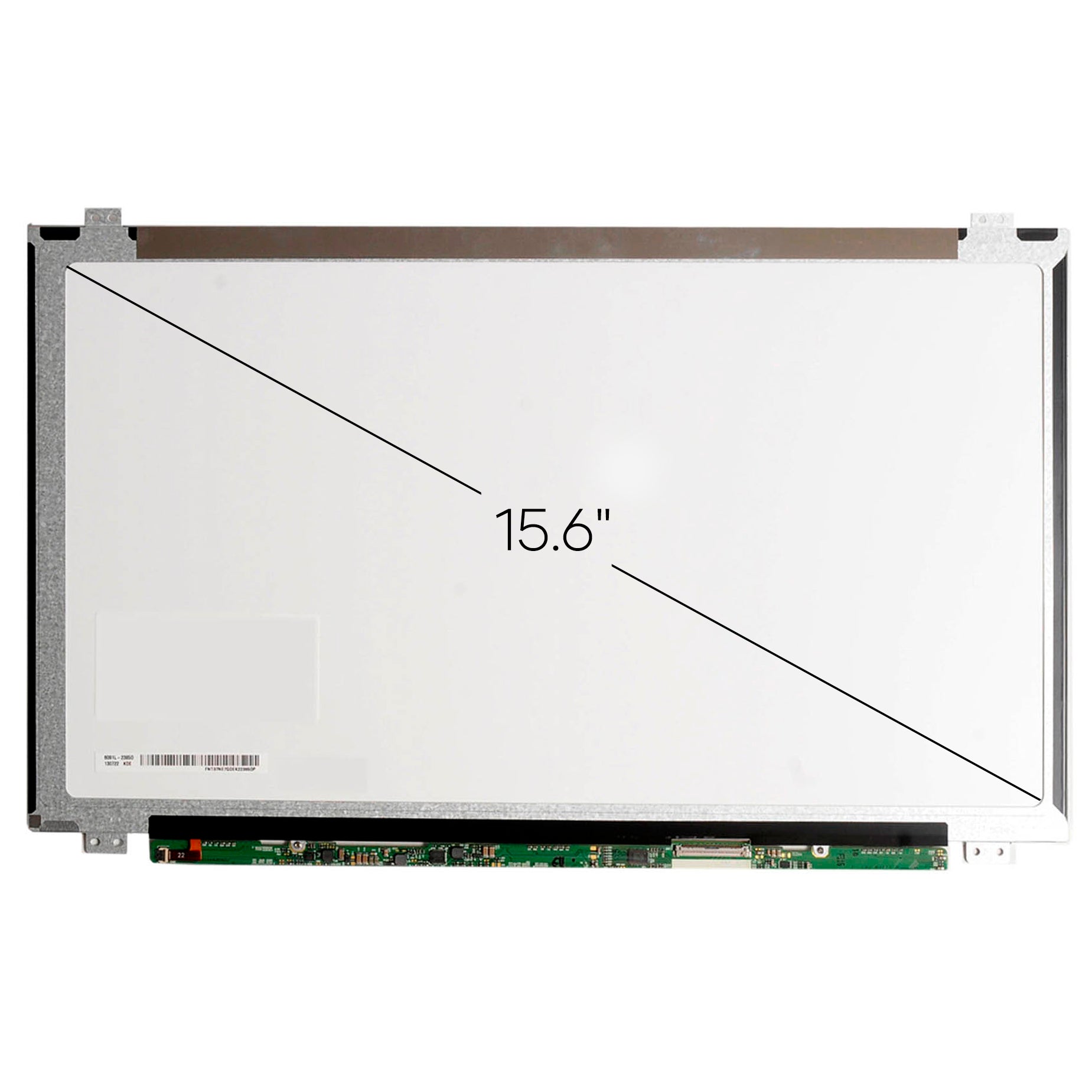 Replacement Screen For Toshiba Satellite C55-B5101 HD 1366x768 Glossy LCD LED Display