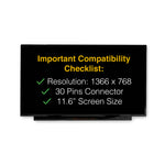 Load image into Gallery viewer, Acer ASPIRE E3-112-C1T9 30 pins Screen Replacement LCD LED HD Display
