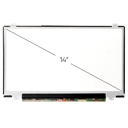 Screen Replacement for LP140WF1(SP)(J1) FHD 1920x1080 IPS Matte LCD LED Display
