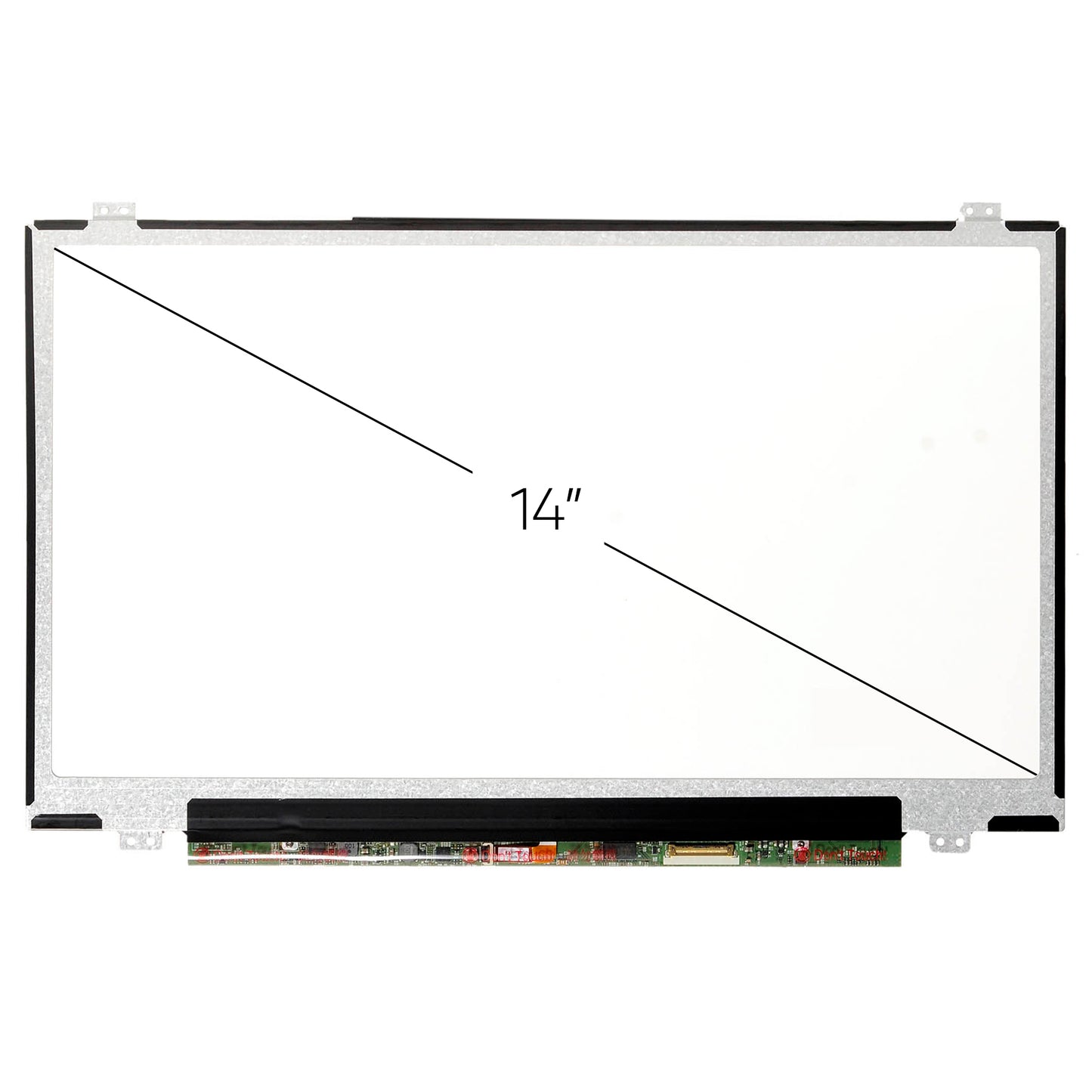 Screen For NV140FHM-N43 FHD 1920x1080 IPS LCD LED Display