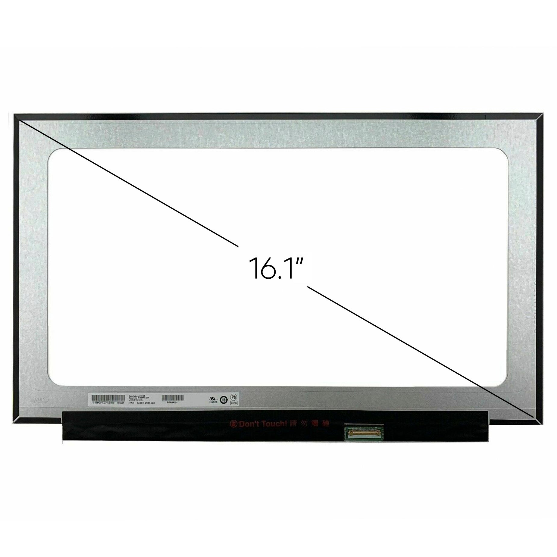MNG007DA1-6 40 Pins Screen Replacement LCD LED Display With Tools