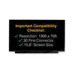 Load image into Gallery viewer, HP 3G418UA 30 Pins Screen Replacement LCD LED Display With Tools
