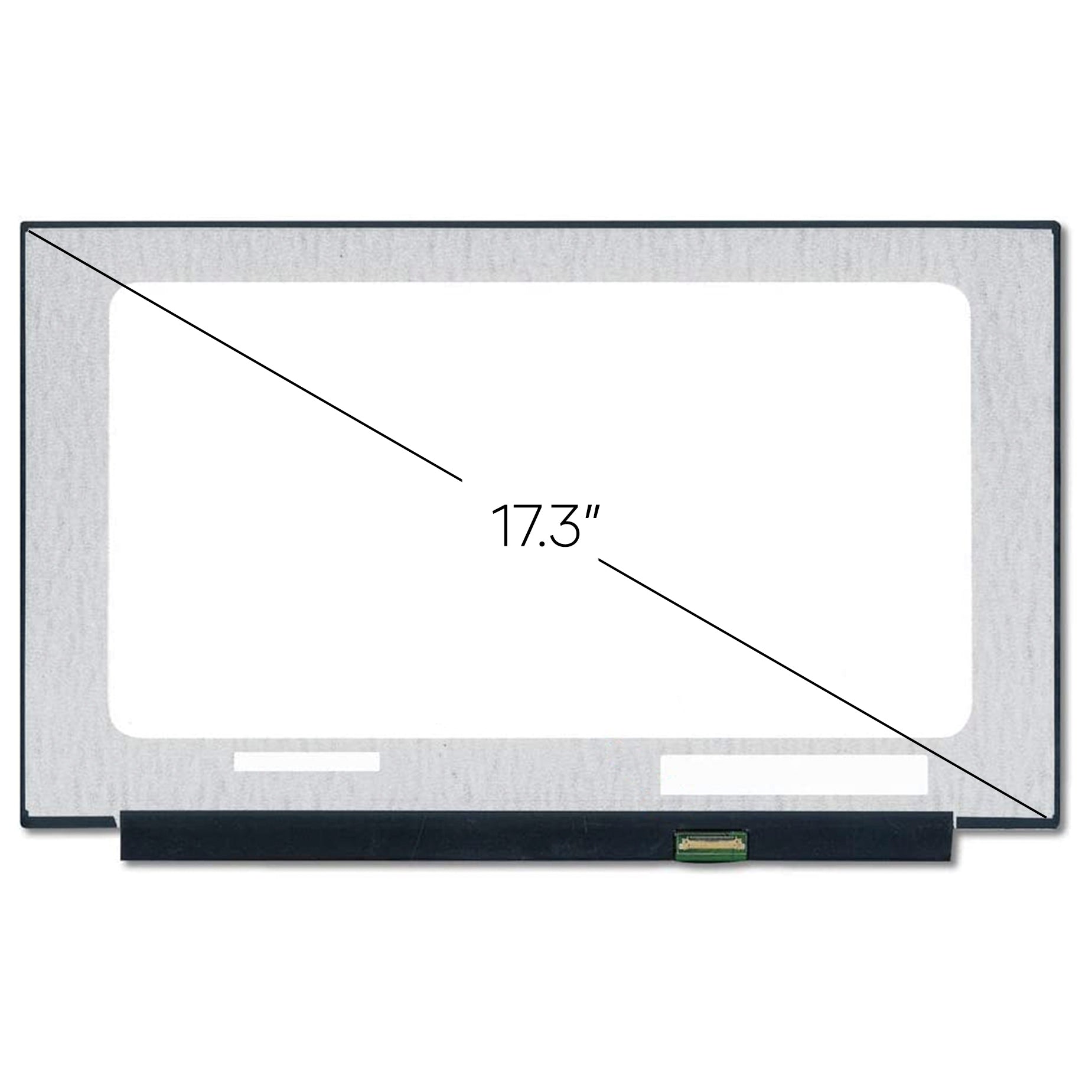 Screen Replacement for HP Notebook 17-X  HD+ 1600x900 Glossy LCD LED Display