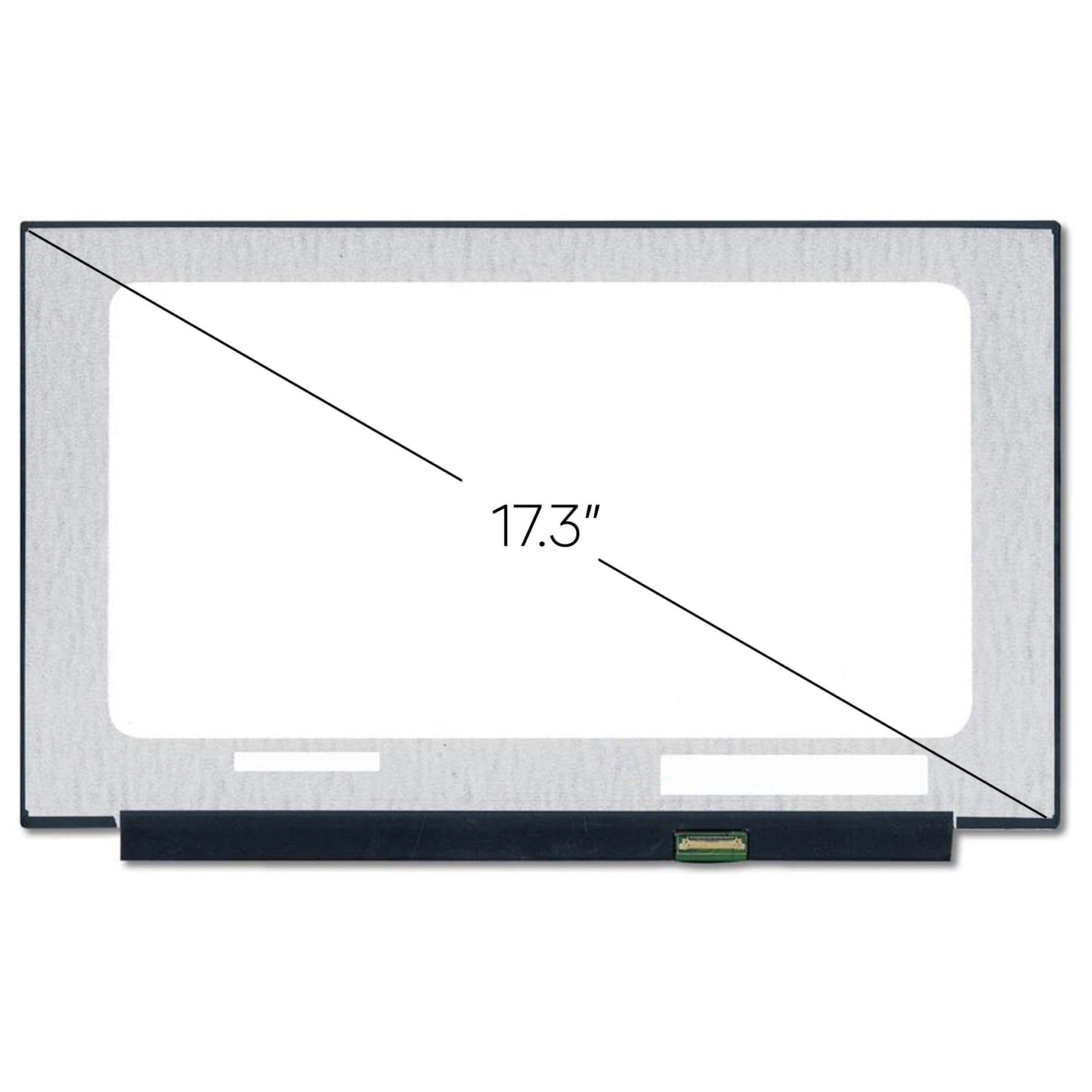 HP 17-X037CL 30 Pins Screen Replacement LCD LED Display With Tools