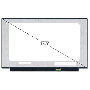 HP 17-X037CL 30 Pins Screen Replacement LCD LED Display With Tools