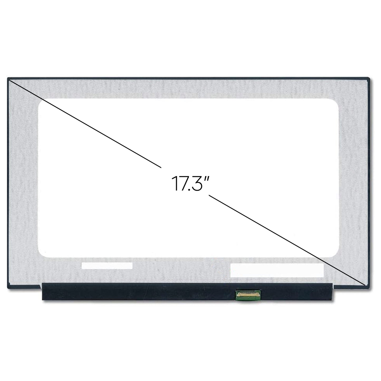 HP OMNIBOOK 3 17-DP0000 30 Pins HD+ 1600x900 Replacement Screen LED LCD Display
