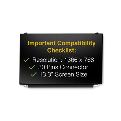 ASUS CHROMEBOOK CR1104C 30 Pins HD 1366x768 Replacement Screen LED LCD Display