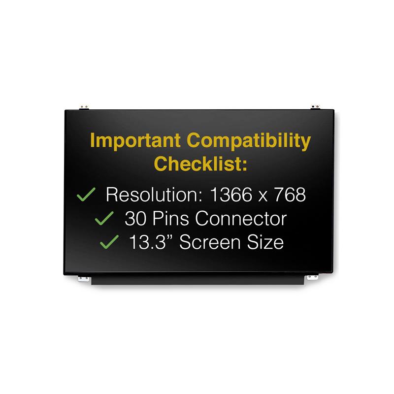 ASUS CHROMEBOOK CZ1104C 30 Pins HD 1366x768 Replacement Screen LED LCD Display