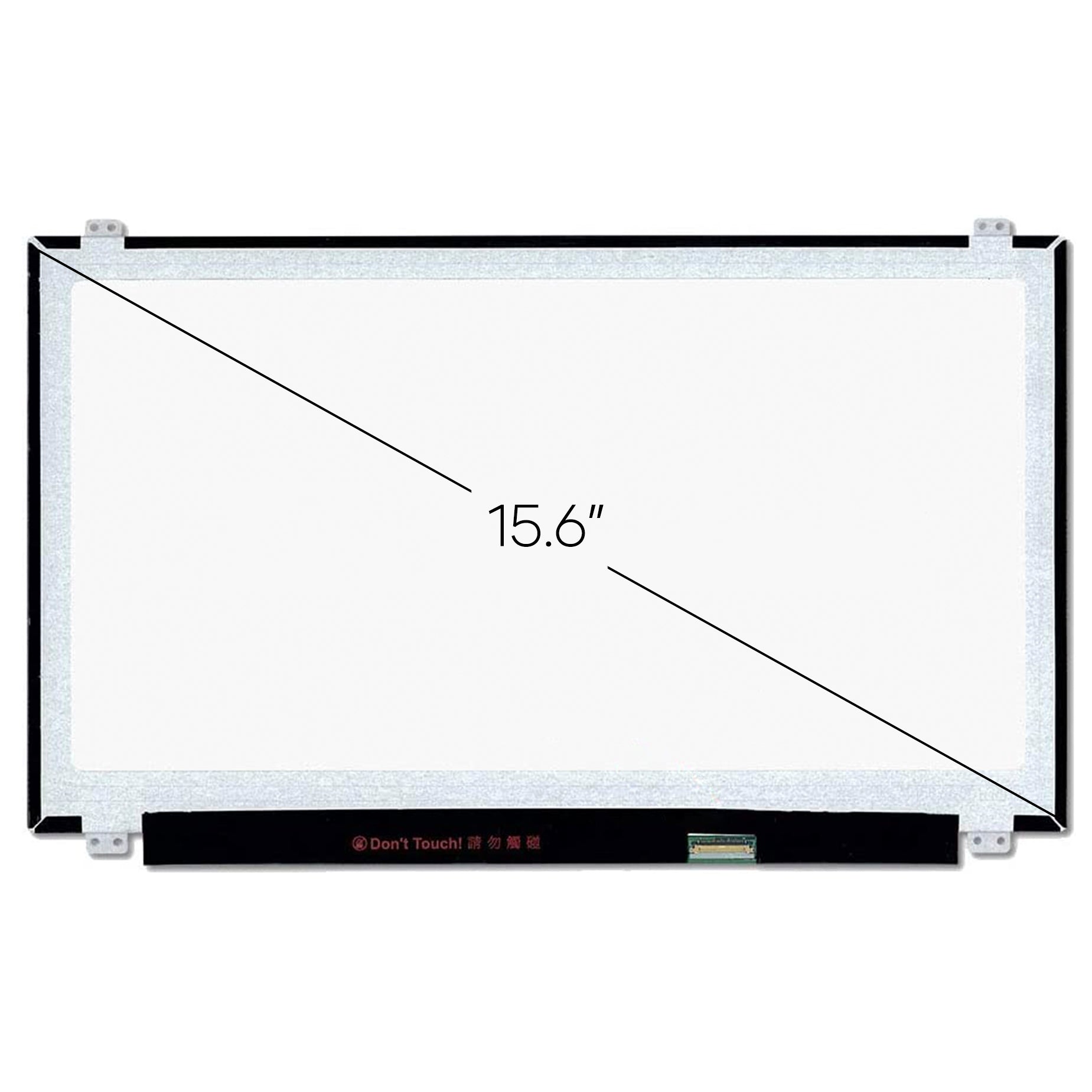 Screen Replacement for G156HTN01.0 FHD 1920x1080 Matte LCD LED Display