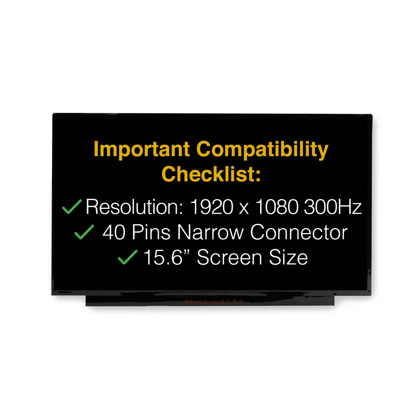 Acer PREDATOR HELIOS N20C3 40 Pins FHD 1920x1080 Replacement Screen LED LCD Display