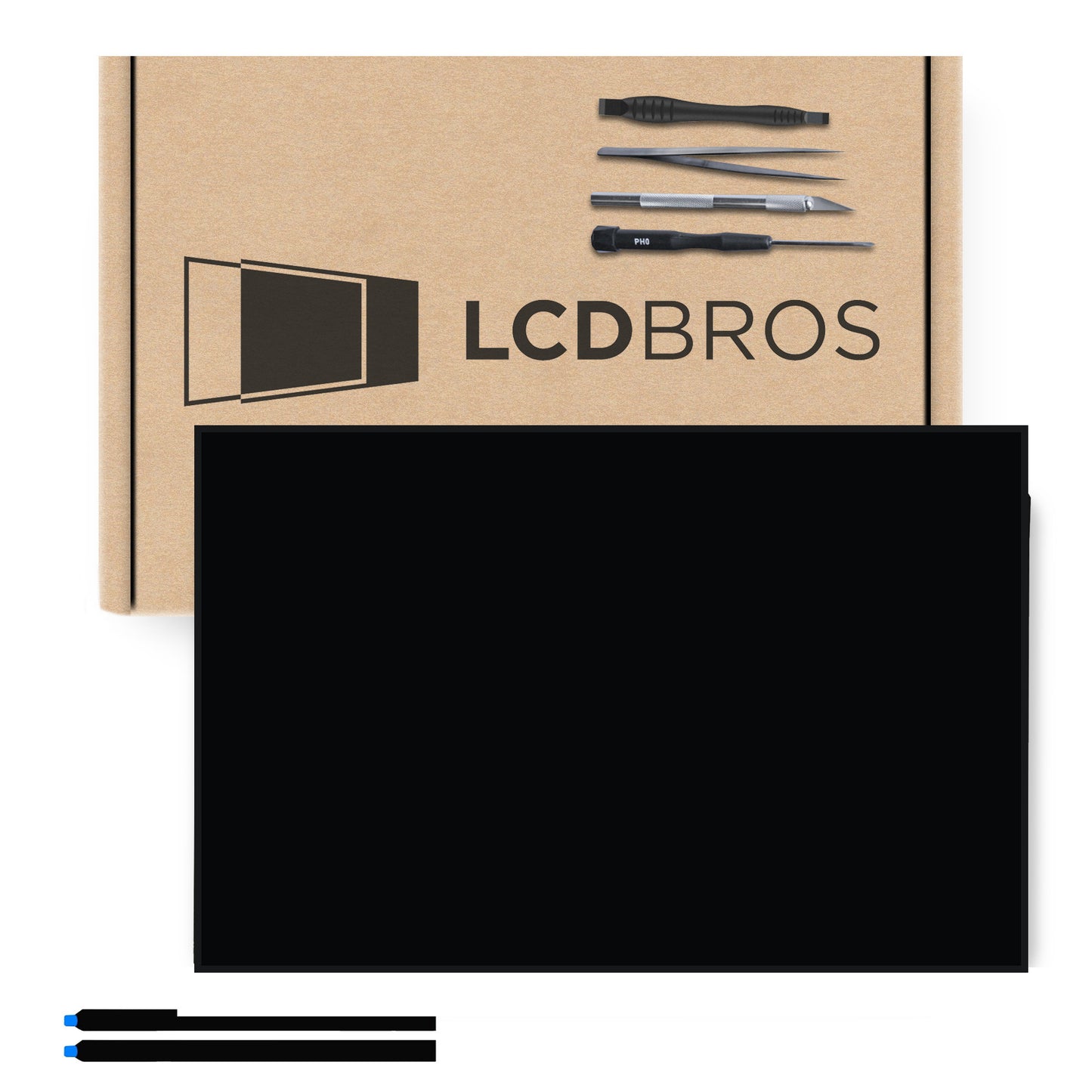 HP 6F7H8EA Replacement Screen 40 Pins WQXGA 2560x1600 LED LCD Display