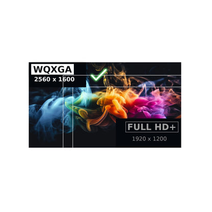 HP 74J12EA Replacement Screen 40 Pins WQXGA 2560x1600 LED LCD Display