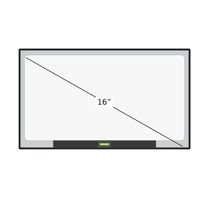 HP 6J330EA Replacement Screen 40 Pins WQXGA 2560x1600 LED LCD Display