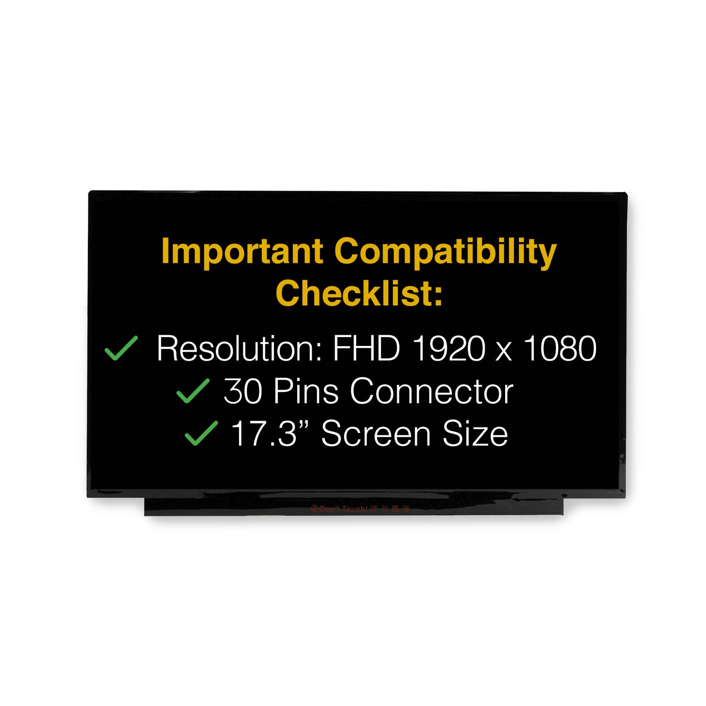 Acer ASPIRE 3 A317-53 HD+ Screen Replacement LCD Display With Tools