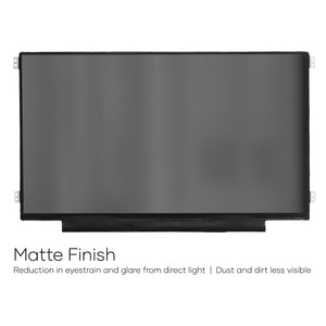 Screen Replacement for B116XTN02.5 HW0A HD 1366x768 Matte LCD LED Display