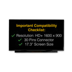 Load image into Gallery viewer, ASUS CHROMEBOOK CX1700 HD+ Screen Replacement LCD Display With Tools
