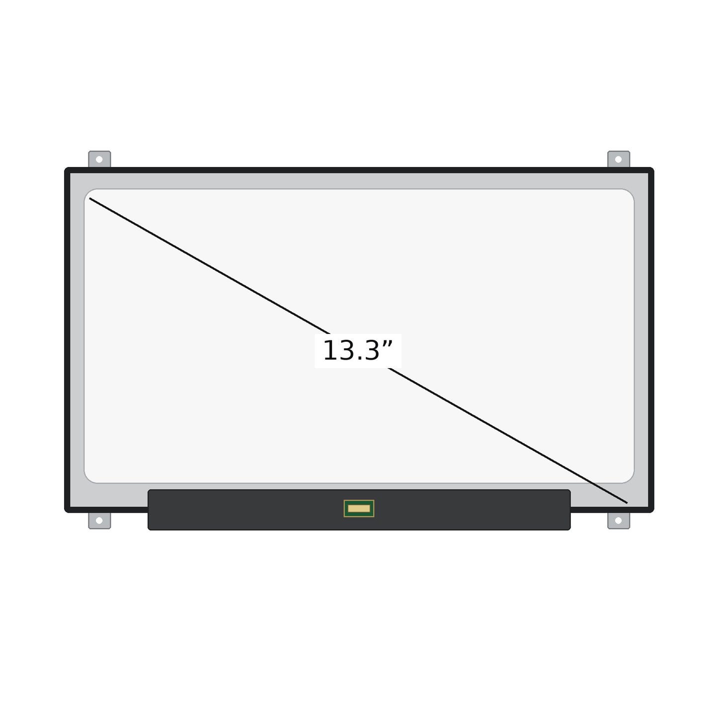 Toshiba CHROMEBOOK CB30-B3122 Replacement Screen 30 Pins HD 1366x768 LED LCD