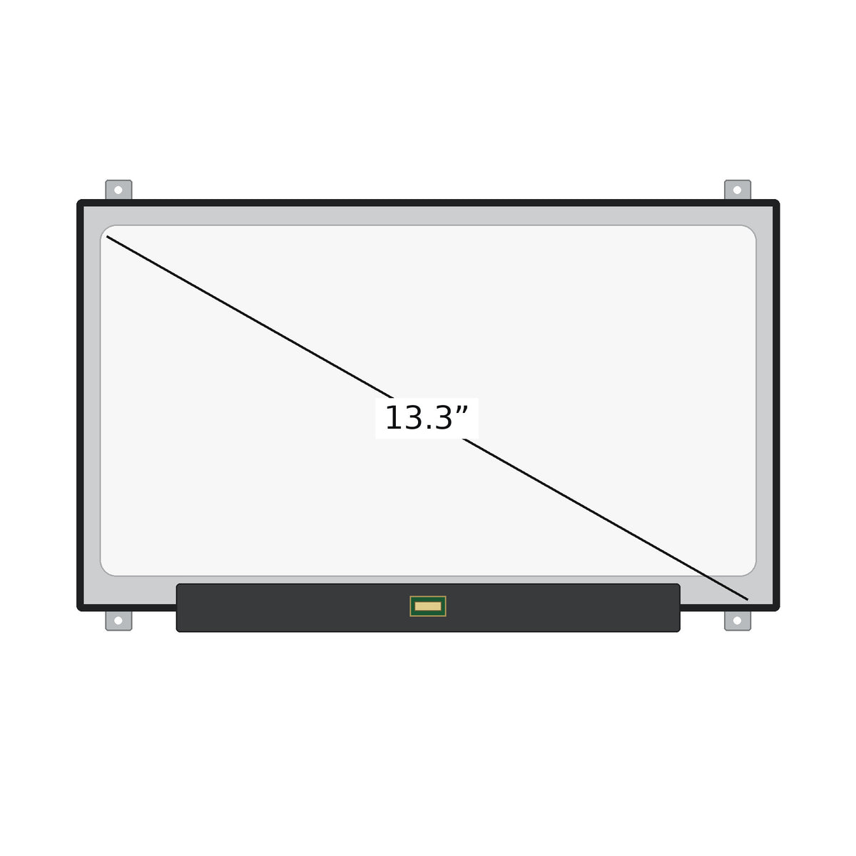 ASUS F302UA Replacement Screen LED LCD Display