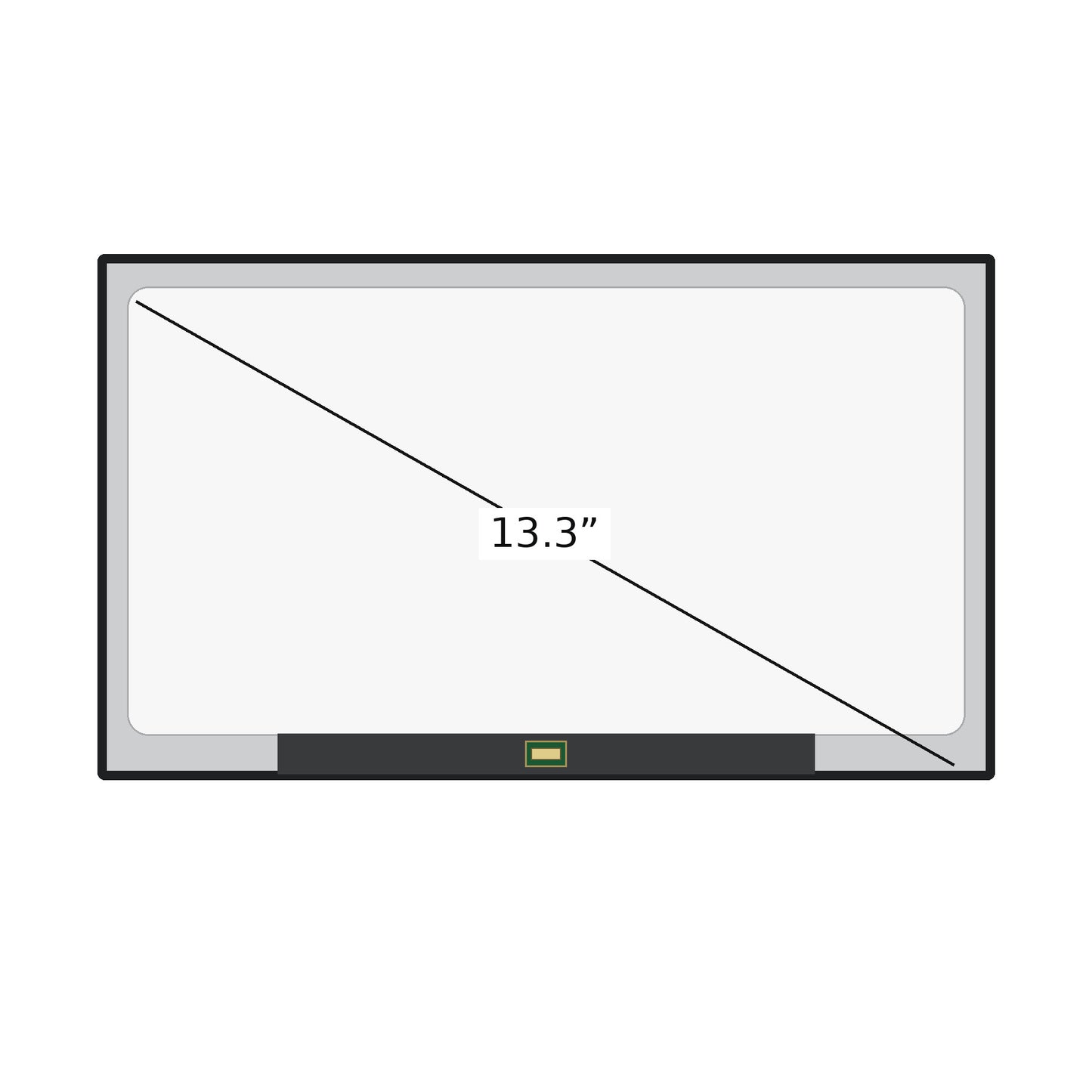 Dell 0DTTCY Replacement Screen 30 Pins FHD 1920x1080 LED LCD Display