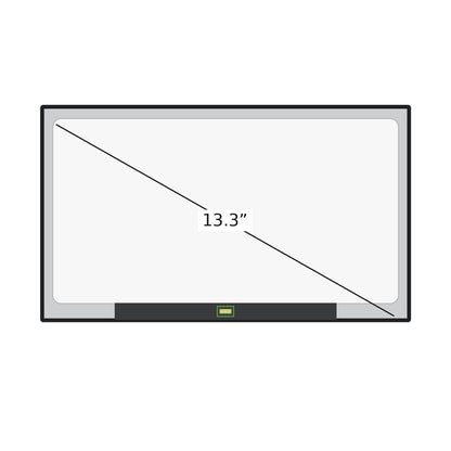 Dell 0TT3GW Replacement Screen 30 Pins FHD 1920x1080 LED LCD Display