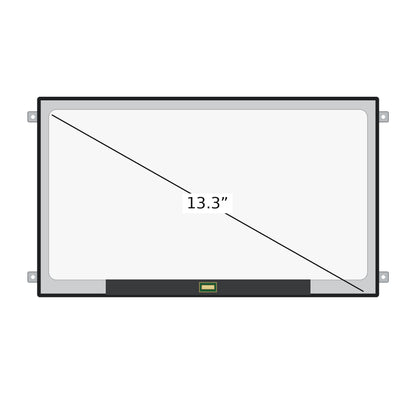 HP SPLIT 13-M001TU Replacement Screen 30 Pins HD 1366x768 LED LCD Display