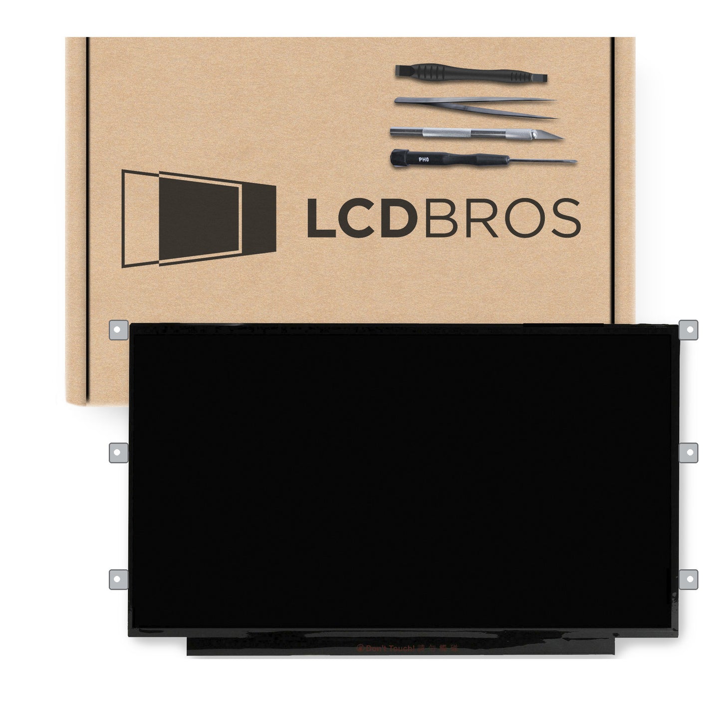 LP125WH2(TL)(B2) Replacement Screen 40 Pins HD 1366x768 LED LCD Display