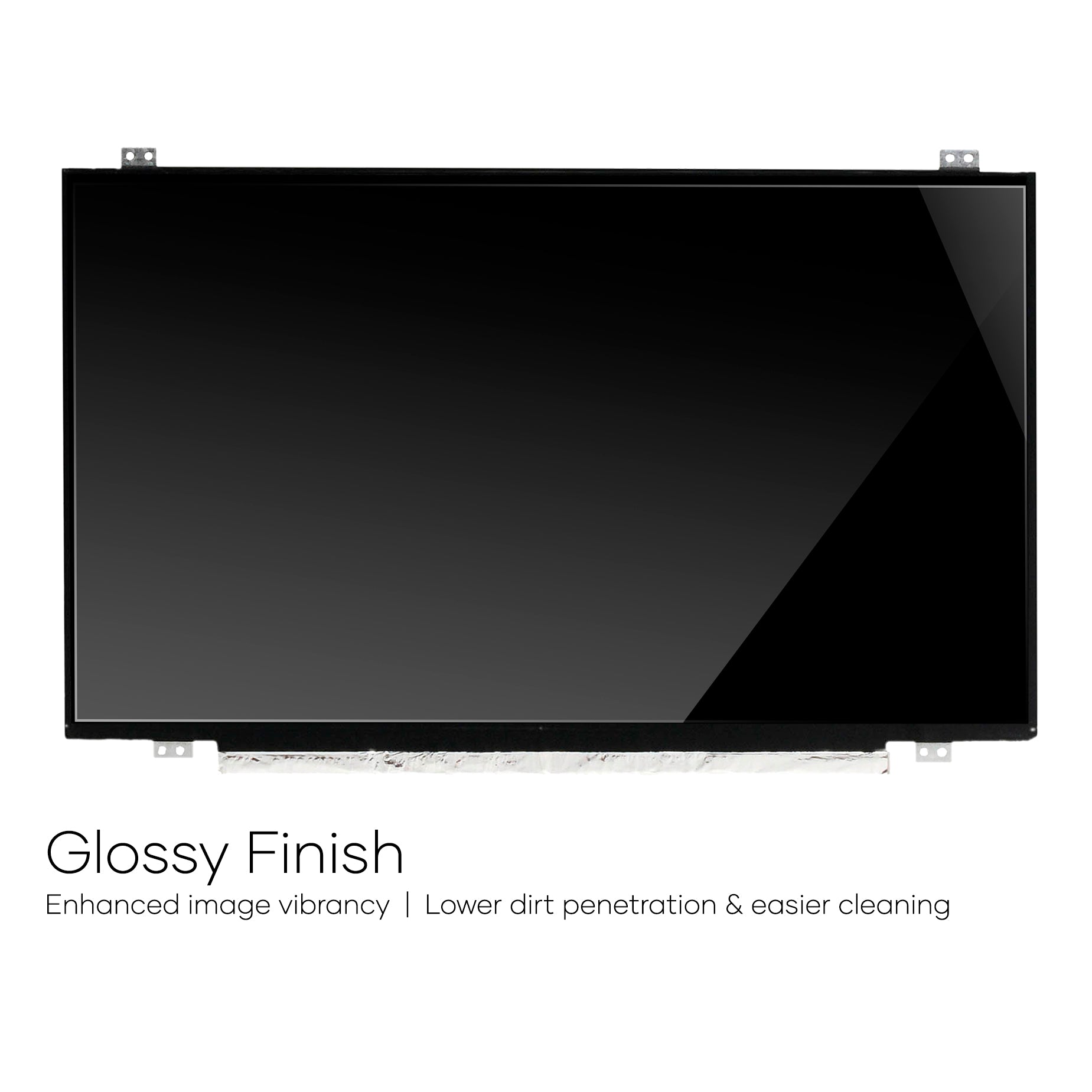 Screen Replacement for NT140WHM-N41 V8.0 HD 1366x768 Glossy LCD LED Display