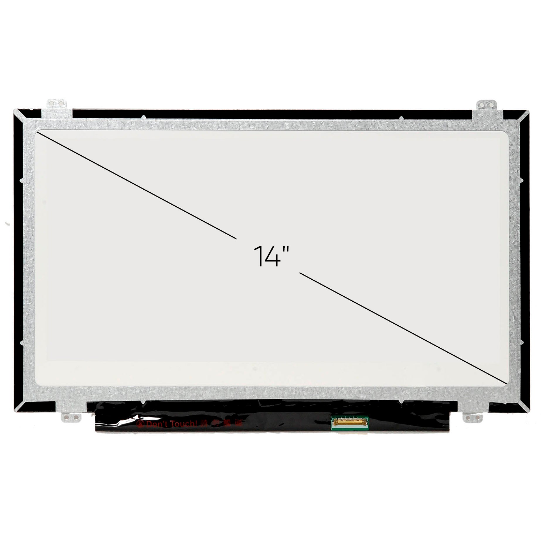 Screen Replacement for HP Chromebook 14-X010WM J9M90UA HD 1366x768 Glossy LCD LED Display