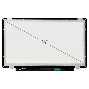 Screen for NV140FHM-N47 for Dell FHD 1920x1080 IPS Matte LCD