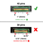 Load image into Gallery viewer, Acer ASPIRE V5-551 40 Pins Screen Replacement LCD LED Display With Tools
