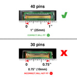 Load image into Gallery viewer, Sony VAIO SVE151G11M 40 Pins Screen Replacement LCD LED Display With Tools
