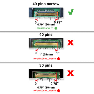 Lenovo IDEAPAD 3 15ALC6 82KU Screen Replacement LED LCD Display
