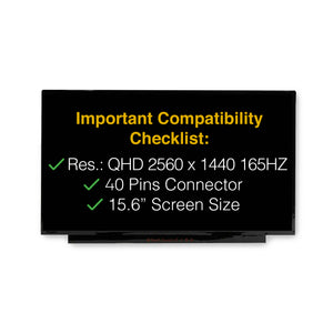 Acer NITRO 5 AN515-58 Screen Replacement LCD Display With Tools