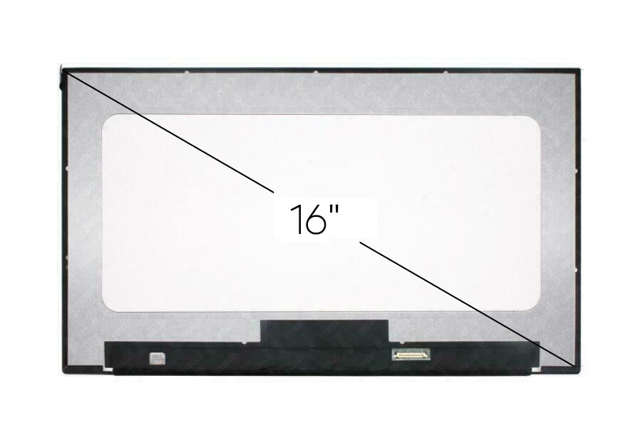 ASUS TUF A16 FA608W 40 Pins WQXGA 2560x1600 Replacement Screen LED LCD Display