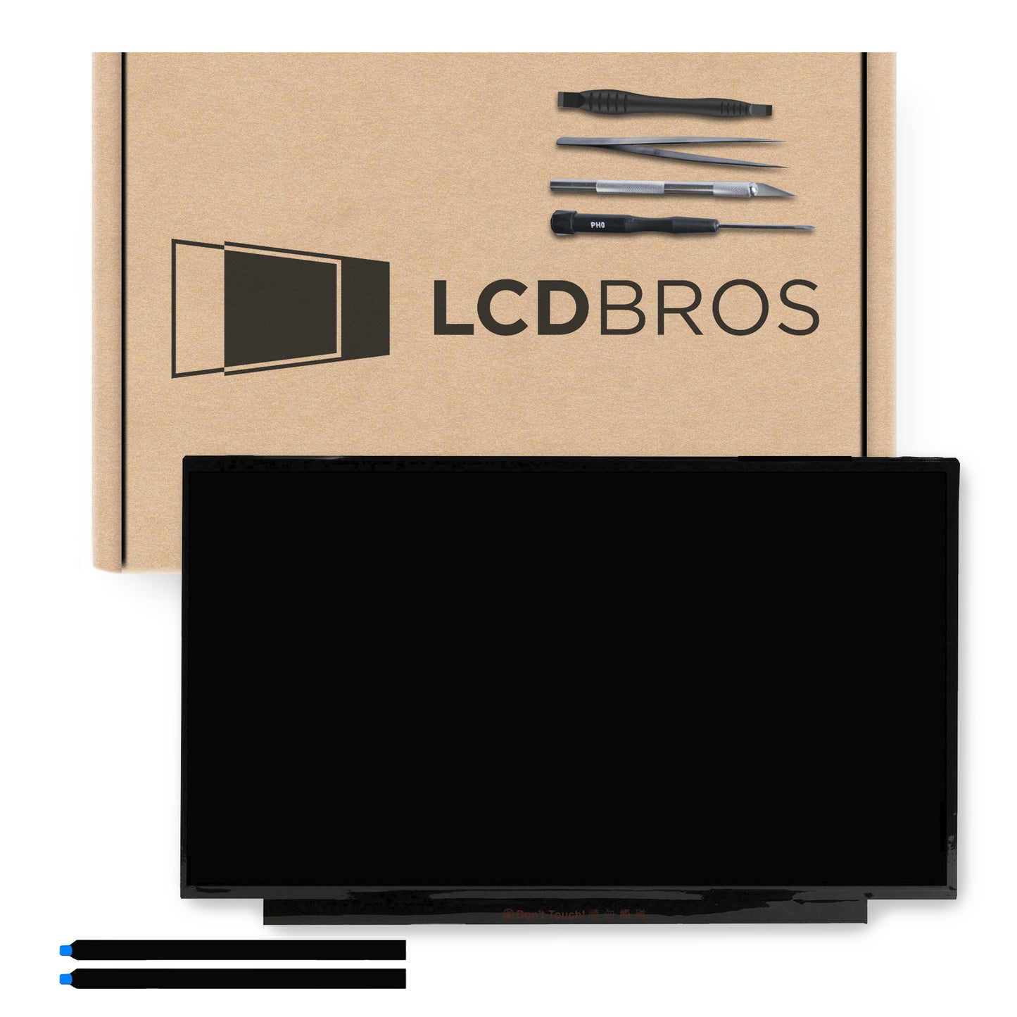 ASUS L510KA-EJ 30 Pins HD 1366x768 Replacement Screen LED LCD Display