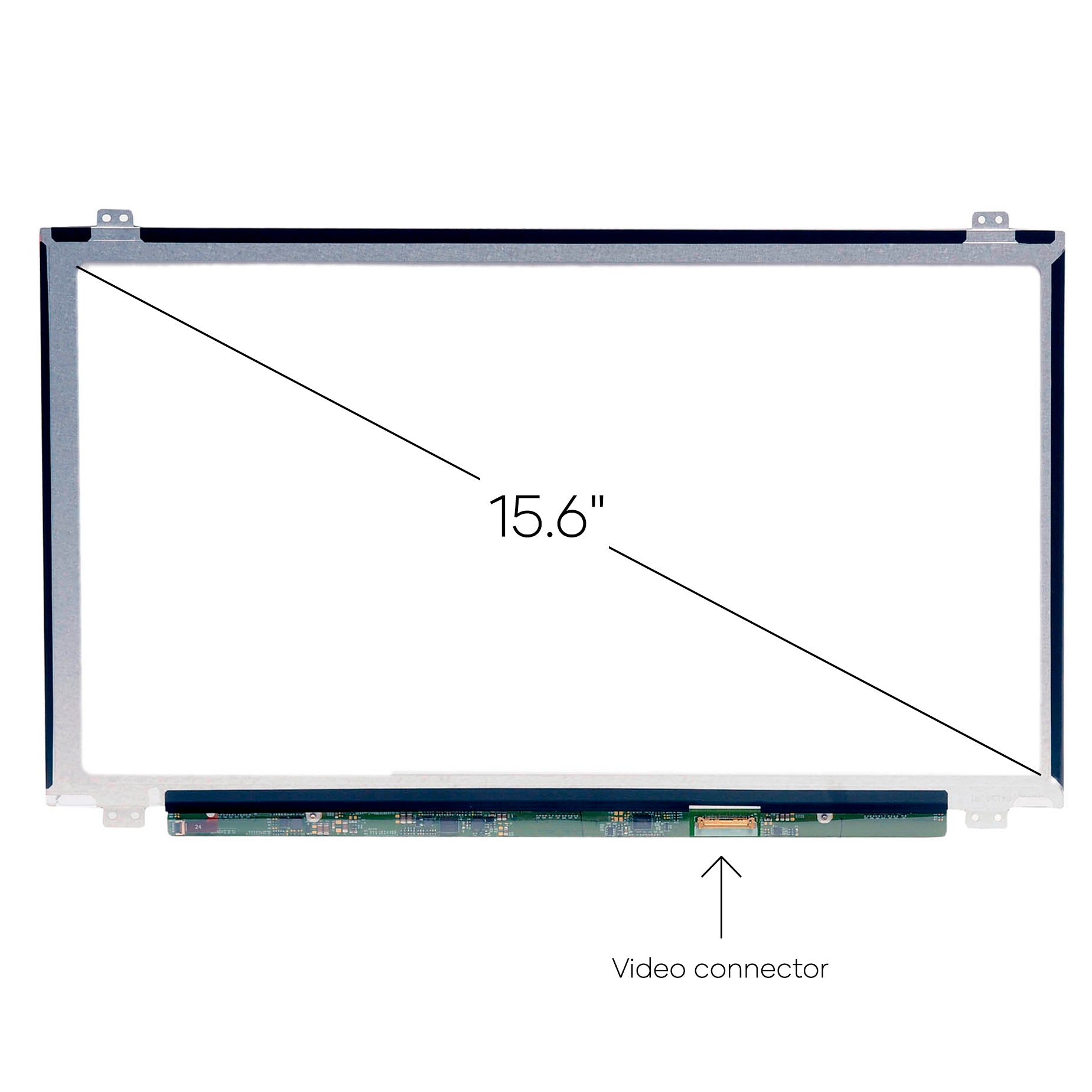 Screen Replacement for Acer Aspire ES1-512-C162 HD 1366x768 Matte LCD LED Display