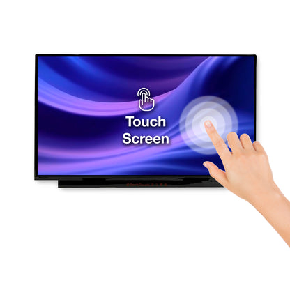 B156XTK02.1 Replacement Touch Screen 40 Pins LCD LED Display With Tools