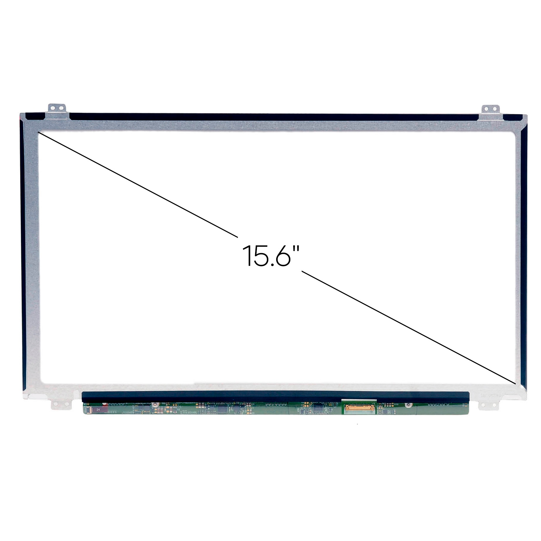 HP 15-F289NR 30 Pins Screen Replacement LCD LED Display With Tools