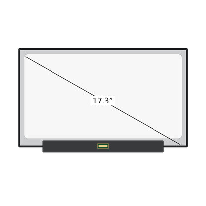 MSI MS-17F5 Replacement Screen LED LCD Display