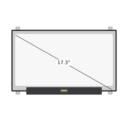 MSI GT75VR 7RF-17A2 Replacement Screen 40 Pins UHD 3840x2160 LED LCD Display