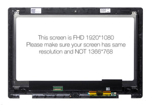 LCD Touch Screen Digitizer Assembly For 13" Dell Inspiron 13 7352 7353 7359 IPS 1080p FHD