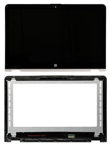 HP ENVY X360 M6-AQ103DX M6-AQ105DX 15.6" Full HD LCD  Touch Silver Frame